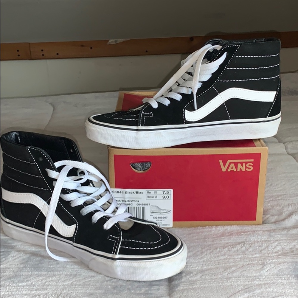 SK8-HI Vans